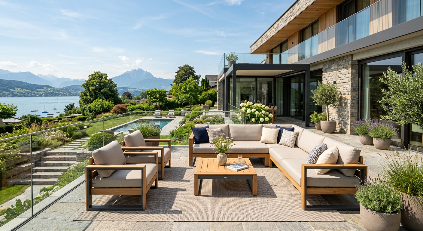 Salon outdoor