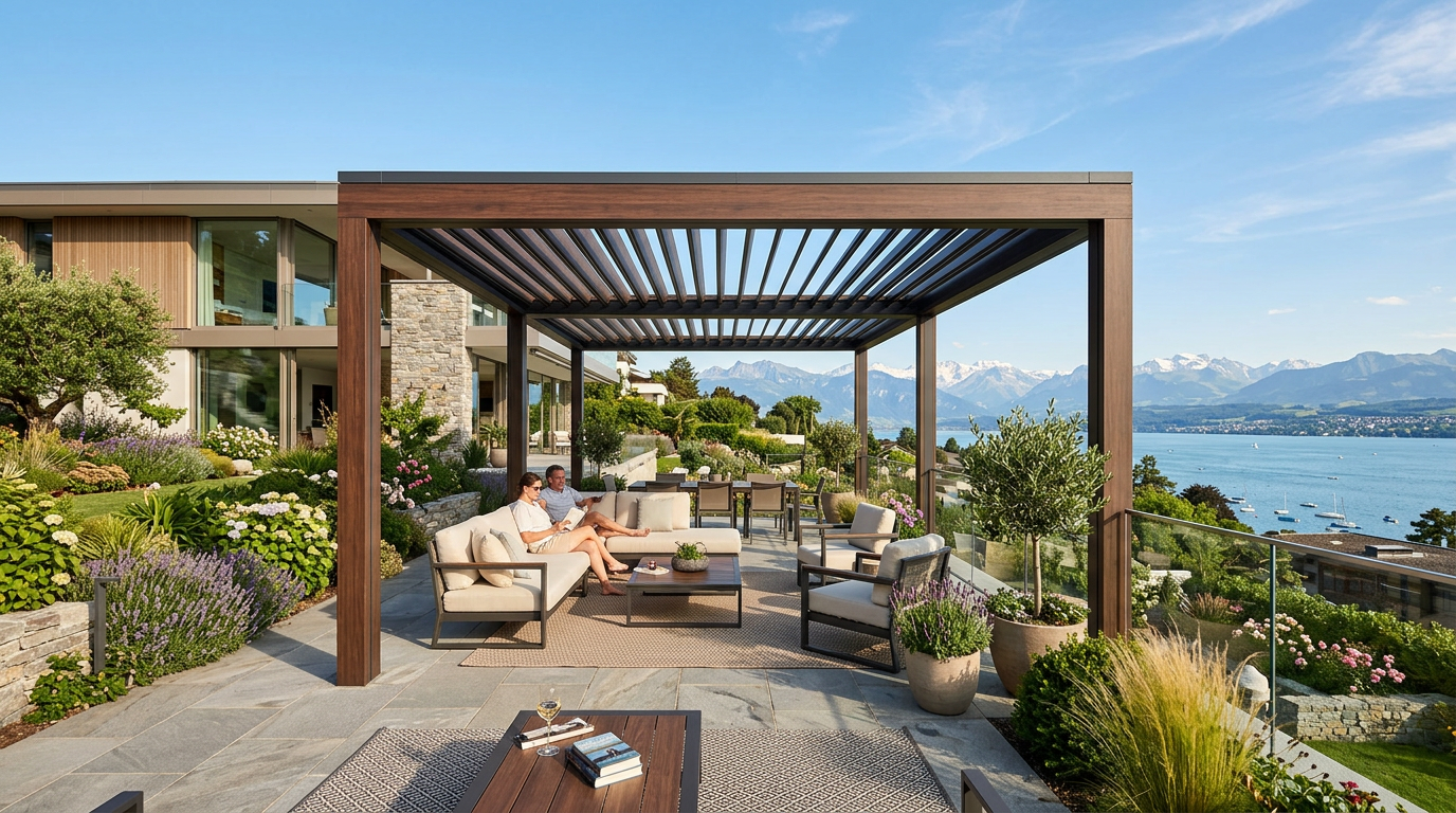 Villa terrasse